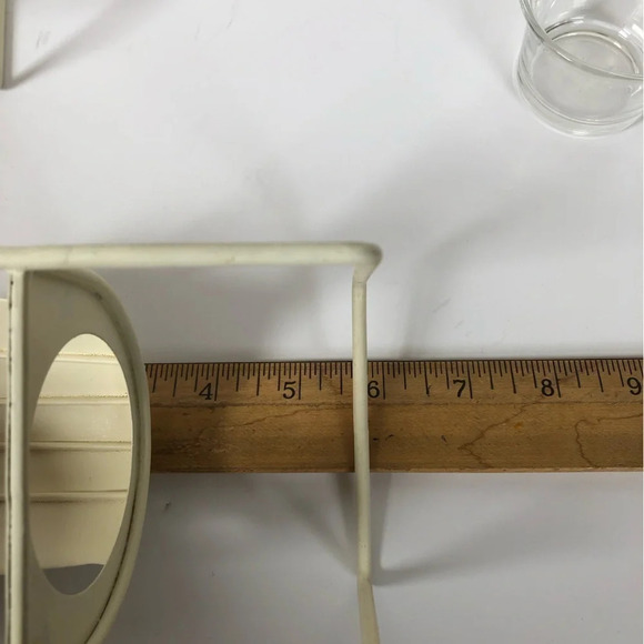 Vtg Metal Lawn Chair Candle  Holders - Picture 8 of 10